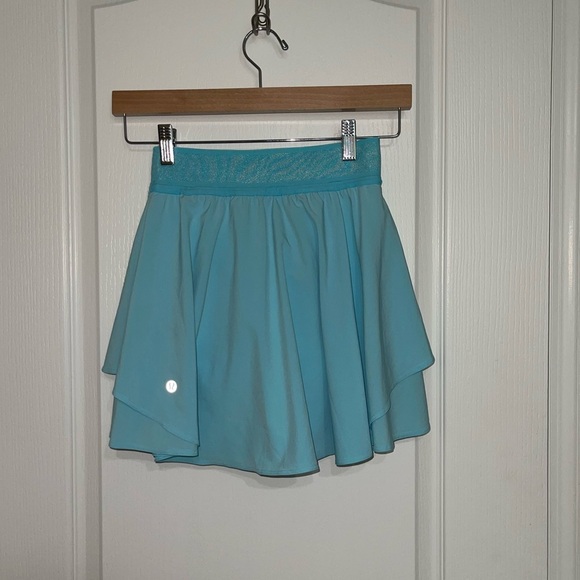 Lululemon Court Rival High-Rise Skirt *Long
Cyan Blue 2023 Style #: W8AH4T Sz 2 - Picture 4 of 7
